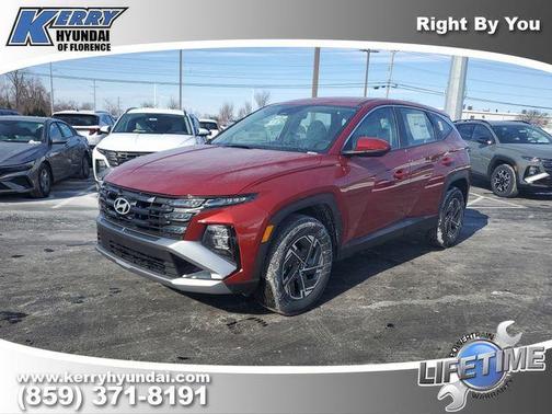 2026 Hyundai TUCSON Hybrid Blue SE