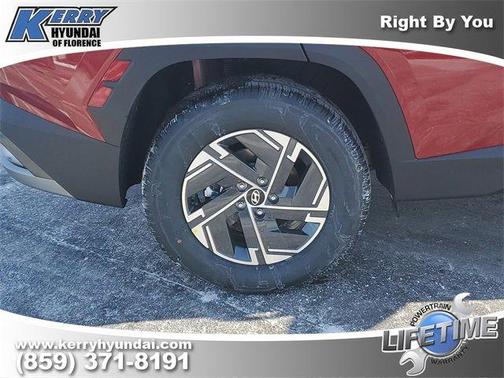 2026 Hyundai TUCSON Hybrid Blue SE