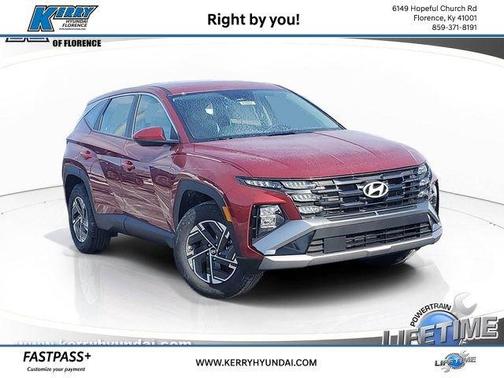 2026 Hyundai TUCSON Hybrid Blue SE