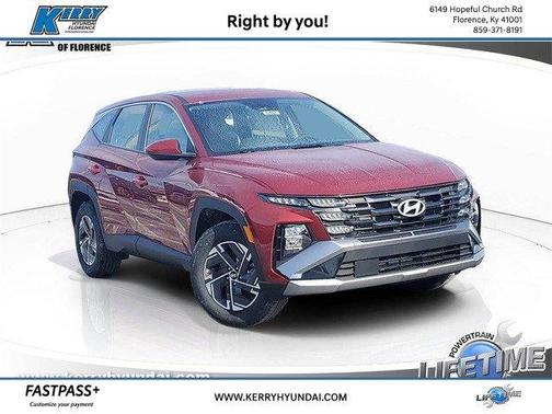 2026 Hyundai TUCSON Hybrid Blue SE