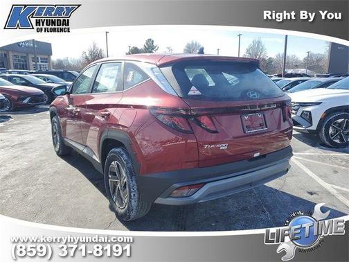 2026 Hyundai TUCSON Hybrid Blue SE