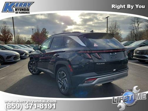 2026 Hyundai TUCSON Limited