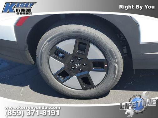 White 2026 Hyundai SANTA FE HEV SEL