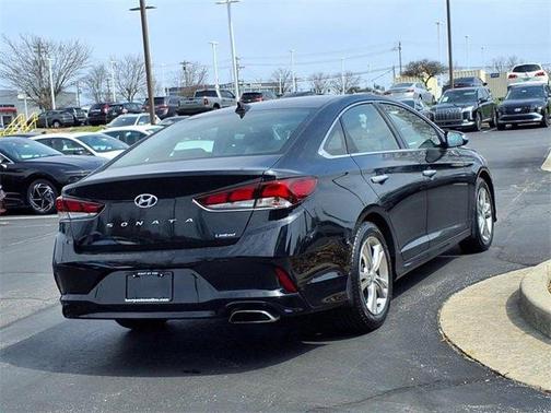 2019 Hyundai SONATA Limited