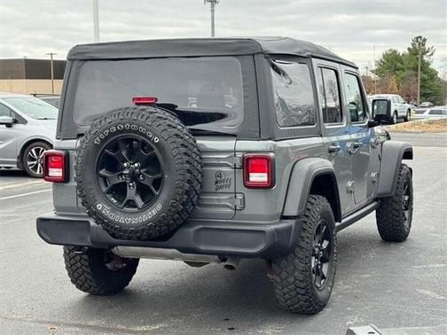2022 Jeep Wrangler Unlimited Sport