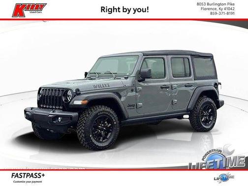 2022 Jeep Wrangler Unlimited Sport