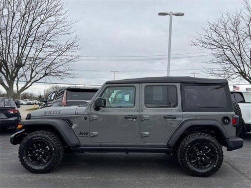 2022 Jeep Wrangler Unlimited Sport