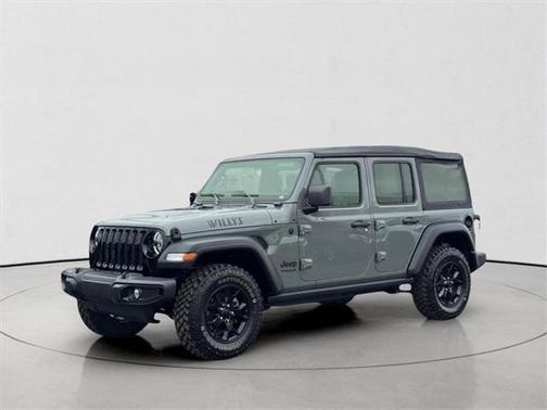 2022 Jeep Wrangler Unlimited Sport