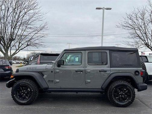 2022 Jeep Wrangler Unlimited Sport