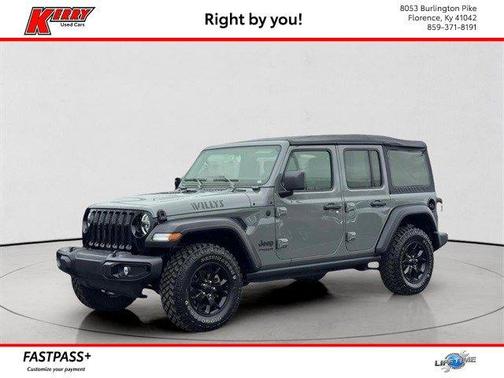 2022 Jeep Wrangler Unlimited Sport