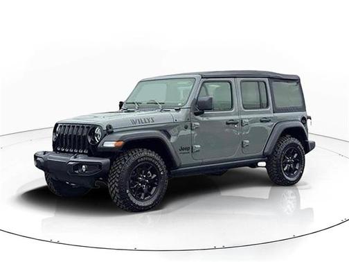 2022 Jeep Wrangler Unlimited Sport
