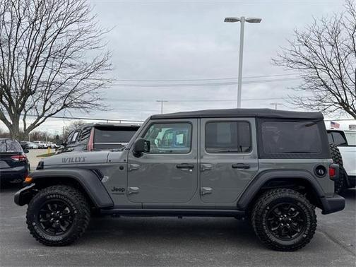 2022 Jeep Wrangler Unlimited Sport