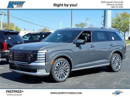 2026 Hyundai PALISADE Calligraphy