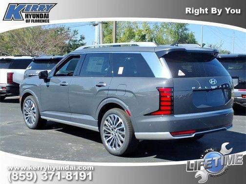 2026 Hyundai PALISADE Calligraphy