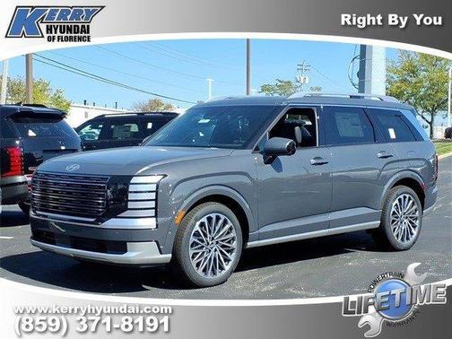 2026 Hyundai PALISADE Calligraphy