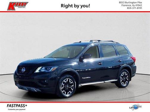 2020 Nissan Pathfinder SL