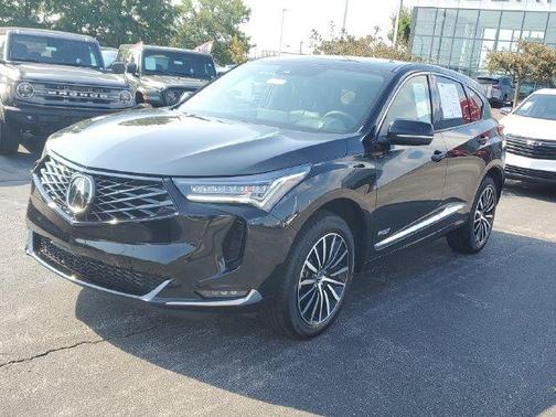Majestic Black Pearl 2025 Acura RDX Advance Package
