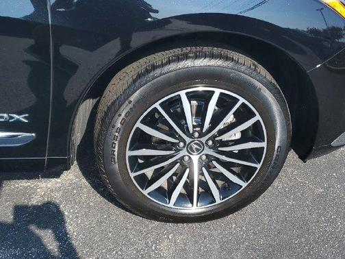 Majestic Black Pearl 2025 Acura RDX Advance Package