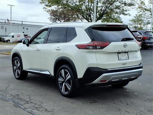 2023 Nissan Rogue Platinum