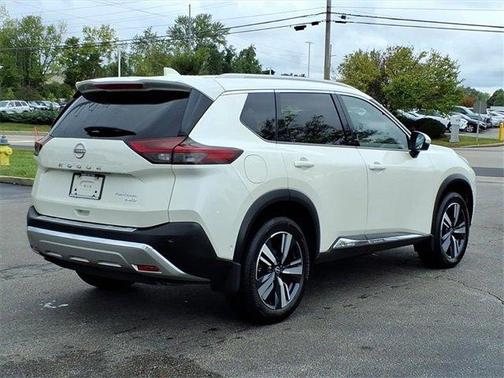 2023 Nissan Rogue Platinum