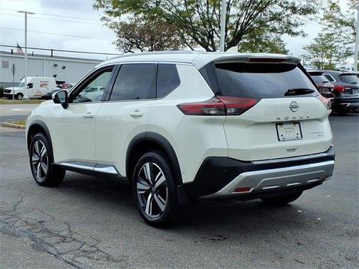 2023 Nissan Rogue Platinum