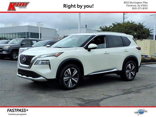 2023 Nissan Rogue Platinum