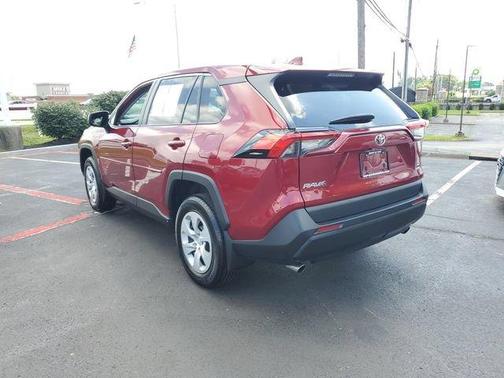 Ruby Flare Pearl 2023 Toyota RAV4 LE