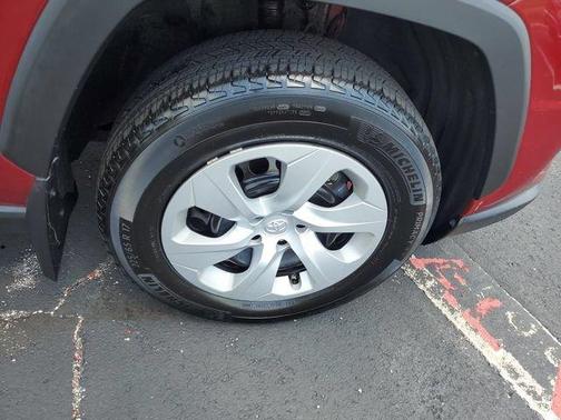 Ruby Flare Pearl 2023 Toyota RAV4 LE