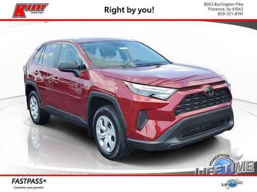 Ruby Flare Pearl 2023 Toyota RAV4 LE