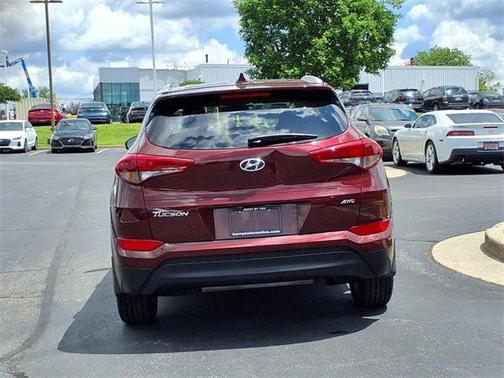 2017 Hyundai TUCSON SE Plus