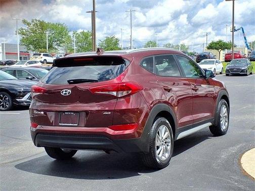 2017 Hyundai TUCSON SE Plus