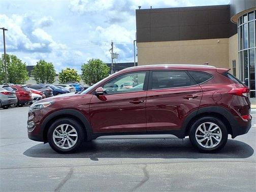 2017 Hyundai TUCSON SE Plus