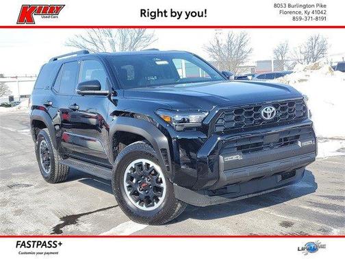 2025 Toyota 4Runner TRD Sport Premium