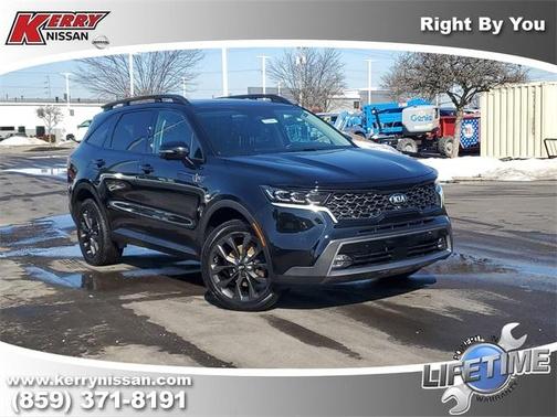 2021 Kia Sorento SX Prestige X-Line