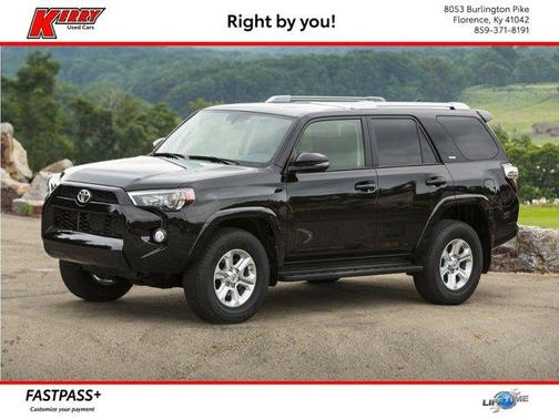 Magnetic Gray Metallic 2018 Toyota 4Runner SR5 Premium