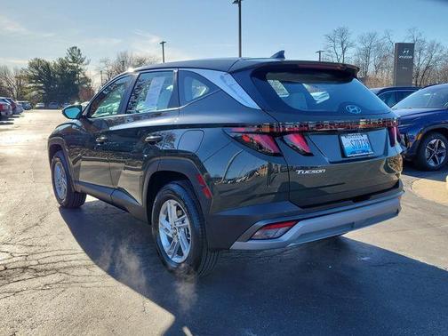 2025 Hyundai TUCSON SE