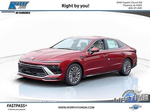 2025 Hyundai SONATA Hybrid SEL