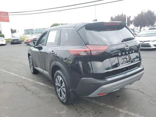 Black 2023 Nissan Rogue SV