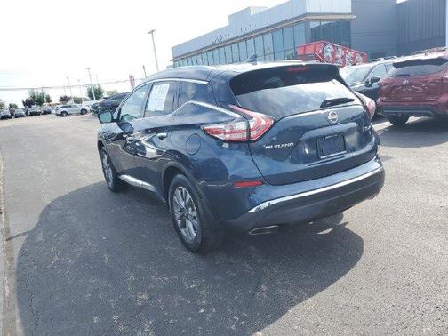 Arctic Blue Metallic 2017 Nissan Murano SL