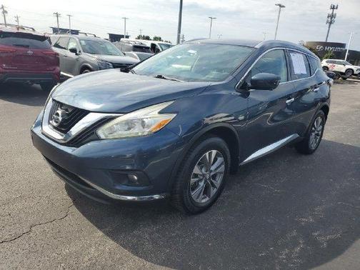 Arctic Blue Metallic 2017 Nissan Murano SL