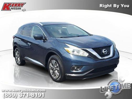 Arctic Blue Metallic 2017 Nissan Murano SL