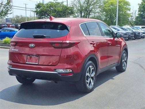 2020 Kia Sportage LX