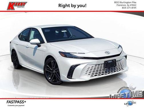 Wind Chill Pearl 2026 Toyota Camry XSE