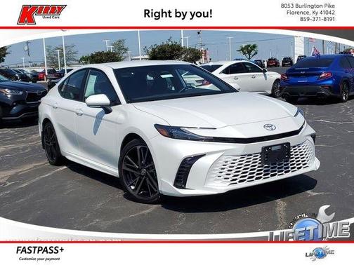 Wind Chill Pearl 2026 Toyota Camry XSE