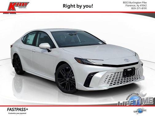 Wind Chill Pearl 2026 Toyota Camry XSE