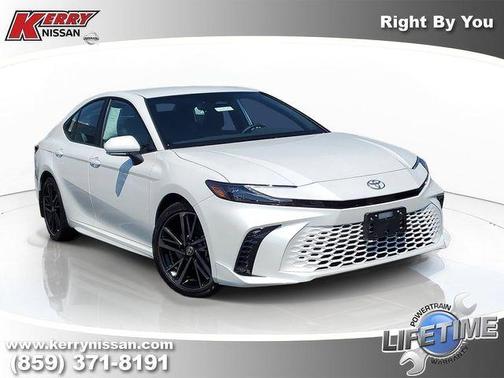 Wind Chill Pearl 2026 Toyota Camry XSE