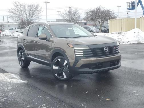 2025 Nissan Kicks SR