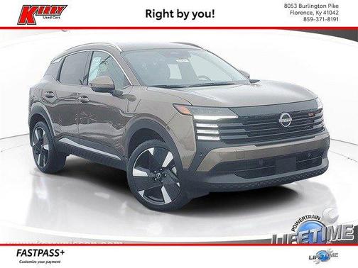 2025 Nissan Kicks SR