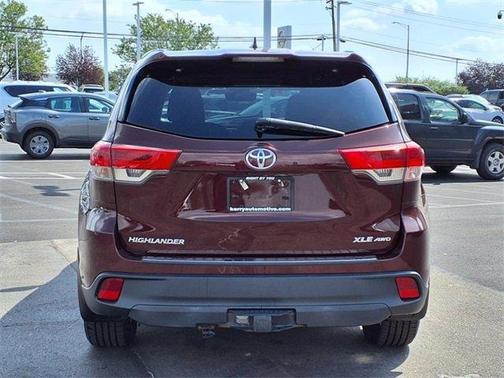 2019 Toyota Highlander XLE