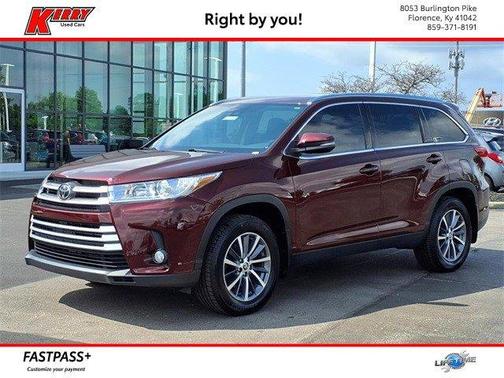 2019 Toyota Highlander XLE